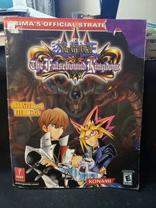 Yu-Gi-Oh The Falsebound Kingdom Prima Official Strategy Guide YuGiOh Paperback - Imagen 1 de 3