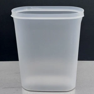 Tupperware Sheer Modular Mates #4 Behälter 1614H 9 3/4 Tassen / 2,3 L - Bild 1 von 12