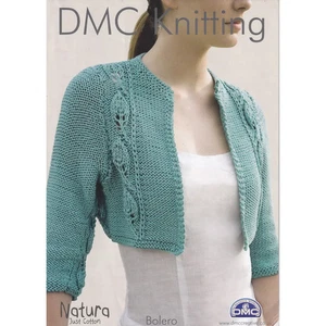 DMC Crochet Pattern Bolero 15012L/2 Leaflet - Bild 1 von 1