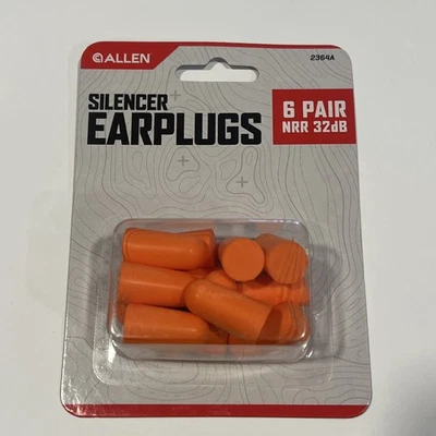 Беруши Allen Silencer 6 пар - Изображение 1 из 4