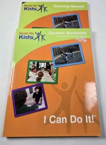 “Model Me Kids " I Can Do It" Manual & Workbook. Skills Autism Asperger. SPED - Picture 1 of 1