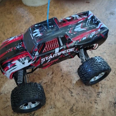 traxxas stampede 2WD brushed - Bild 1 von 4