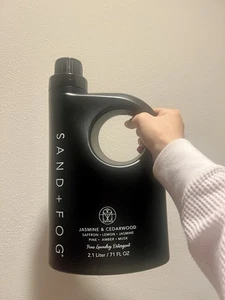 Sand + Nebel Jasmin & Cederwood Feinwaschmittel 71 FLOZ Safran Amber Kiefer - Bild 1 von 2