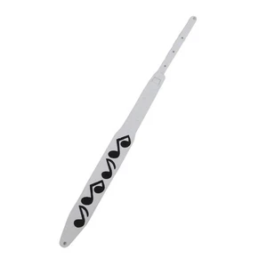 Axe Heaven Stevie Ray Vaughan White Music Note Miniature Guitar Strap*STRAP ONLY - Picture 1 of 2