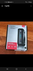 Motorola SURFboard SB6121 (575319-019-00) 199.68 Mbps NEW - Picture 1 of 6