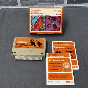RCA TV Arcade Series Gunfighter Moonship Battle 18V405 komplett mit Handbuch & Box - Bild 1 von 1