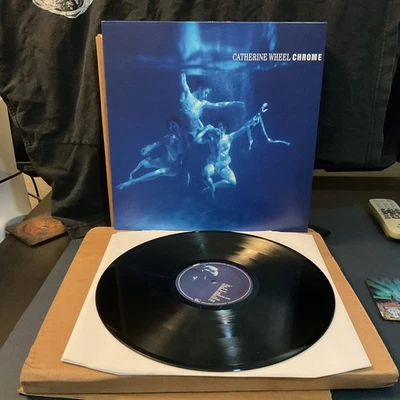 Chrome-180gm Vinyl Catherine Wheel Record 2023 My Bloody Valentine Slowdive - Image 1 of 2