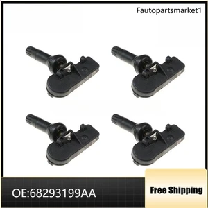 Set of 4 OEM 68293199AA For 2019-2022 Dodge Ram 1500 TPMS Tire Pressure Sensor - Picture 1 of 2