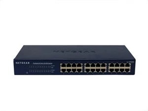 NETGEAR JFS524 24-Port 10/100 Switch  - Bild 1 von 1