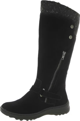 Naturalizer Women's Aubrey Black Faux Fur Tall Knee High Boots NW/OB 8M - Image 1 of 3
