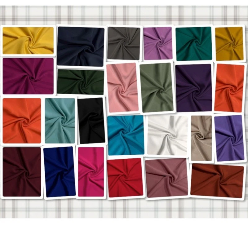 OH SEW CRAFTY Viscose Poplin Fabric – John Louden Plain, Soft, Silky & Lightweight