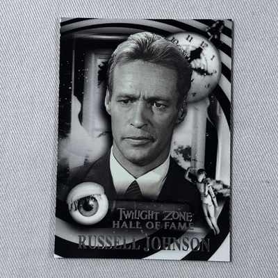 Twilight Zone Science and Superstition Hall of Fame Russell Johnson H7 156/333 - Image 1 of 4