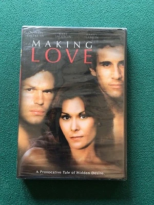 Making Love (DVD, 1982) Kate Jackson, Harry Hamlin, Michael Ontkean - Image 1 of 2
