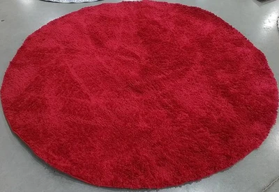 Alfombra ROJA 6'-7" x 6'-7" defecto, precio reducido 1172791573 AUG900Q-7R Foto 1 de 3