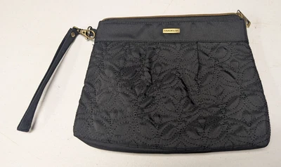 TRAVELON Large Black RFD Bag/Wristlet/Clutch, F12318/23146-500-QV60-03 — 第 1/4 张图片
