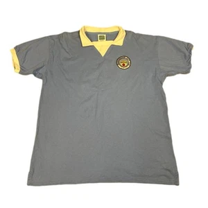 Camiseta deportiva retro Score Draw Man City para hombre MCFC Home años 70 número 8 kit terrazas - Imagen 1 de 11