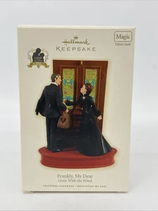 NIB 2009 Hallmark Keepsake Magic Ornament Frankly, My Dear Gone With the Wind - Picture 1 of 15