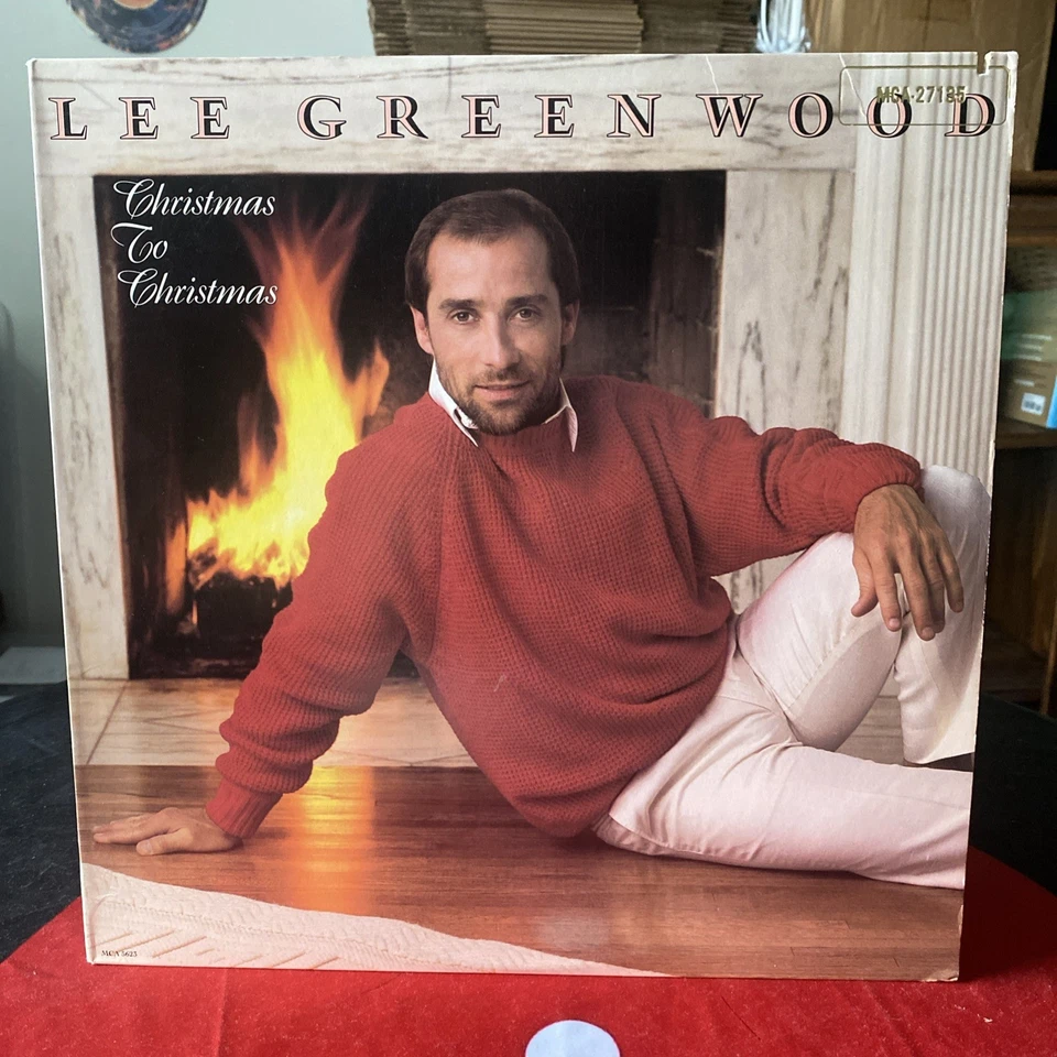 🎅🏼 Lee Greenwood - Christmas to Christmas (1985, Vinyl LP) *$12.25* Foto 1 de 4