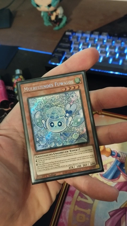 Yu-Gi-Oh Mulreizendes Fuwalos Secret Rare 1.Auflage RA04-DE050 - Bild 1 von 1