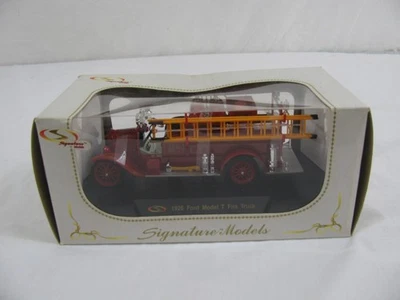 Signature Models 1/32 Diecast 1926 Ford Model T Fire Engine Truck #32313 New! - Image 1 of 4