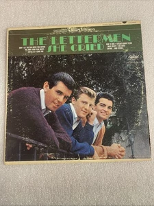 THE LETTERMEN "SHE CRIED" LP 12" VINYL RECORD VG - Bild 1 von 3