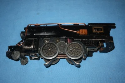 American Flyer Prewar O Gauge #401 Steam Locomotive. Not running - Image 1 of 4