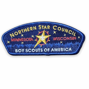 Northern Star Council BSA Patch Minnesota Wisconsin Boy Scouts - Picture 1 of 3