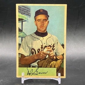 Tarjeta coleccionable de béisbol 1954 Bowman #39 Ned Garver Tigres de Detroit - Imagen 1 de 2