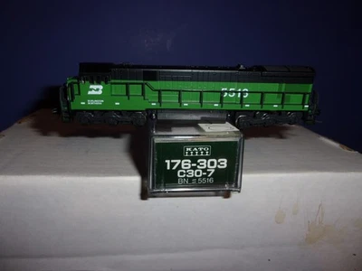 N SCALE KATO 176-303 BN/5516 GE C30-7 - Image 1 of 2