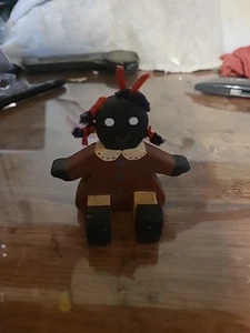 Selbstgemachte Holzfigur Skulptur Handarbeit - Bild 1 von 2