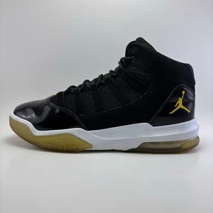 Zapatos Atléticos JORDAN Max Aura GS “Negro Dorado” Juveniles Talla 7Y - Imagen 1 de 12