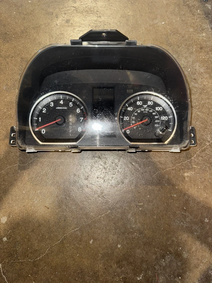 Cuadro de instrumentos velocímetro Honda CR-V 2007-2009 AWD original de fábrica OEM Foto 1 de 4