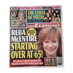 National Examiner 16. März 2020 Reba McEntire ab 65 Jahren - Bild 1 von 5