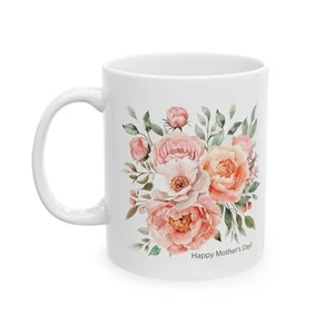 Mother’s Day Coffee Cup Gift, To Mom, From Son Daughter, Birthday Gift - Picture 1 of 3