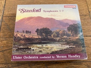Stanford: Complete Symphonies 1-7 Ulster Orchestra / Vernon Handley (4 CD Set) - Picture 1 of 6