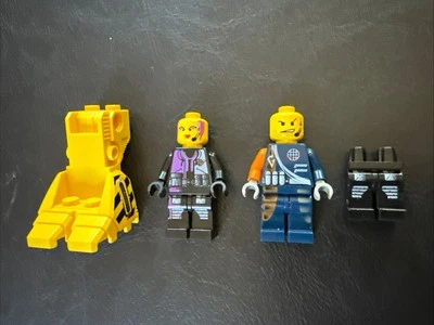 Lego Classic Alpha Team Minifigure Lot - Image 1 of 2