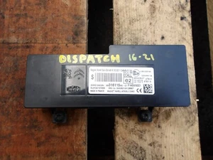 CITROEN DISPATCH BLUETOOTH CONTROL MODULE 9831611580 2017 - 2022 PEUGEOT EXPERT - Picture 1 of 7