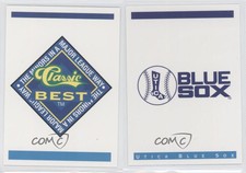 1993 Classic Best Utica Blue Sox Utica Blue Sox Team #UTBS