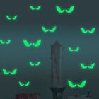 36Pairs Luminous Halloween Stickers Evil Peeping Eyes Fluorescent  Window