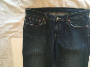 LUCKY BRAND Jeans, Gr: 29 kurz, Easy Rider kurze Länge, Latzhose, Schrittlänge 31 - Bild 1 von 12