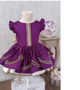 NWT size 14 Dollcake Dazzle Me Gleam Girls Dress - Picture 1 of 6