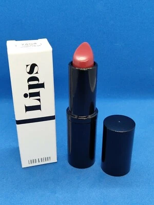 Lápiz labial satinado Lord & Berry INTENSITY #7407 TÉ ROOIBOS tamaño completo Foto 1 de 3