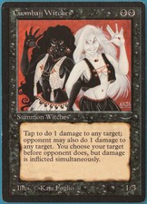 Cuombajj Witches Arabian Nights NM Black Common MAGIC CARD (ID# 219851) ABUGames
