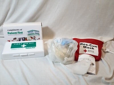 American Red Cross Res-Cue маска (первая помощь) и аптечка ~ новый - Изображение 1 из 4