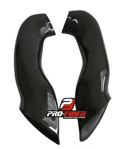07-08 CARBON RACE LUFTEINLÄSSE ROHREN DUTCS RÖHREN EINLÄSSE Yamaha YZF R1 2007-2008 - Bild 1 von 3
