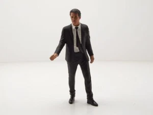 Figurine Gentlemen's Club 3 Noir Costume pour 1:18 Modèles American Diorama - Bild 1 von 4