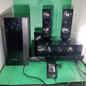 Samsung Home Sound System Turns On But Not Fully Tested Vb4 - Picture 1 of 14