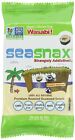 Seasnax Grab and Go Seaweed, Wasabi, 0.18 Ounce (Pack of 24)