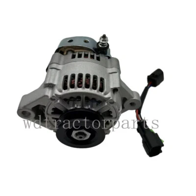 12V 40A Alternator 16404-64012 101211-1030 Fits For Kubota D1803 V2003 V2003-M - Image 1 of 4