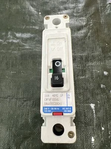 Westinghouse HFB1016 Thermal Magnetic Circuit Breaker 16 40k 250VA 1 Pole No Box - Picture 1 of 3